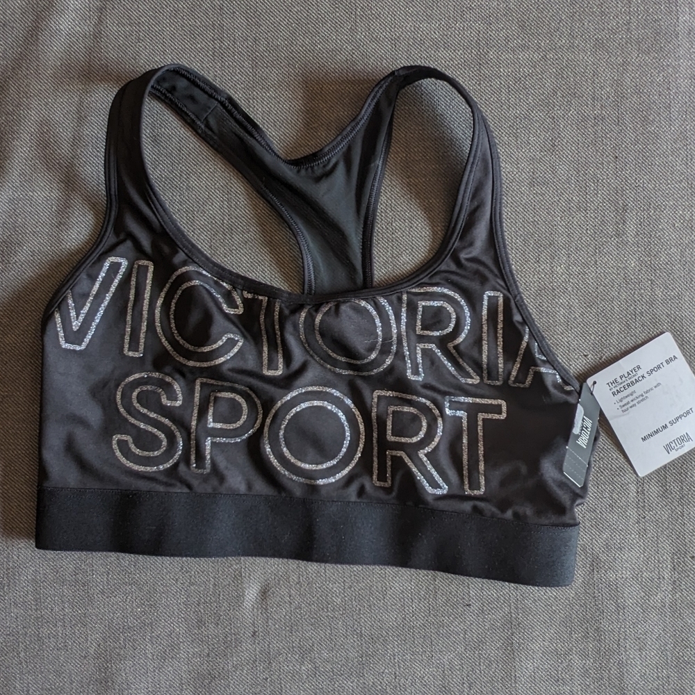 🧡 Victoria's Secret SPORT The Player Racerback Sports Bra